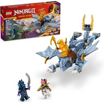 LEGO NINJAGO Young Dragon Riyu Playset - 71810