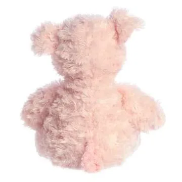 Aurora® Snuggly Tubbie Wubbies™ Pig Stuffed Animal - Comforting Companion - Imaginative Play - Pink 12 Inches