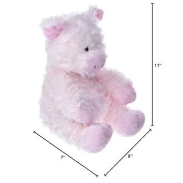 Aurora® Snuggly Tubbie Wubbies™ Pig Stuffed Animal - Comforting Companion - Imaginative Play - Pink 12 Inches