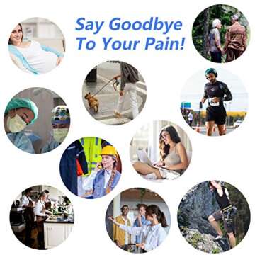 Open Toe Compression Socks for Women - 15-25 mmHg