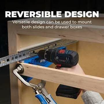 Kreg Drawer Slide Jig - Effortless Drawer Install Tool