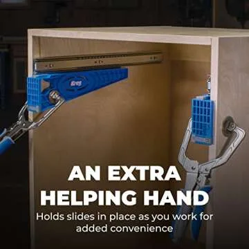 Kreg Drawer Slide Jig - Effortless Drawer Install Tool