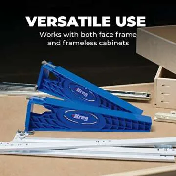 Kreg Drawer Slide Jig - Effortless Drawer Install Tool