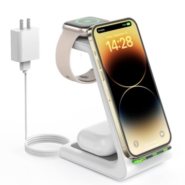 3-in-1 Wireless Charging Station for Apple Devices - CIYOYO