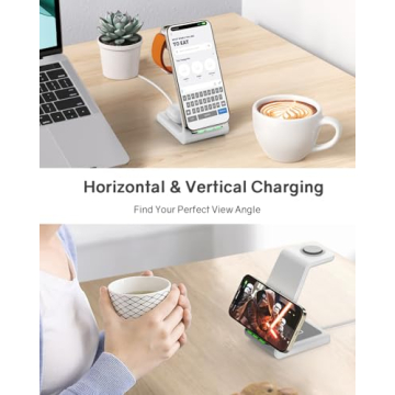 3-in-1 Wireless Charging Station for Apple Devices - CIYOYO