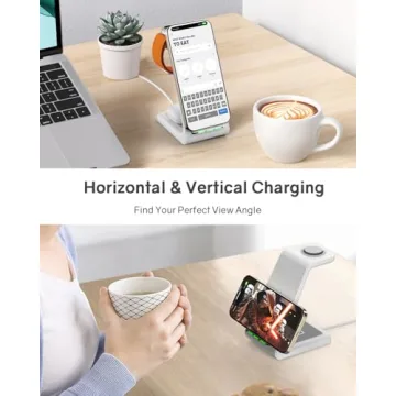 3-in-1 Wireless Charging Station for Apple Devices - CIYOYO