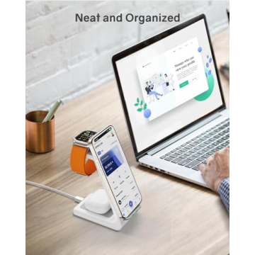 3-in-1 Wireless Charging Station for Apple Devices - CIYOYO