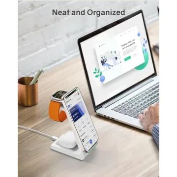 3-in-1 Wireless Charging Station for Apple Devices - CIYOYO