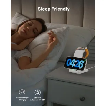 3-in-1 Wireless Charging Station for Apple Devices - CIYOYO