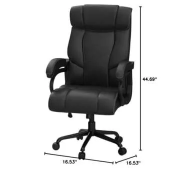 Big and High Back Executive Office Chair for Comfort