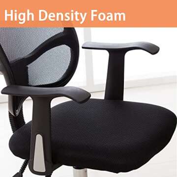 Big and High Back Executive Office Chair for Comfort