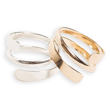 14K Gold Fill Adjustable Toe Ring for Any Occasion