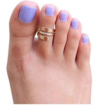 14K Gold Fill Adjustable Toe Ring for Any Occasion