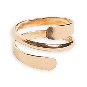 14K Gold Fill Adjustable Toe Ring for Any Occasion