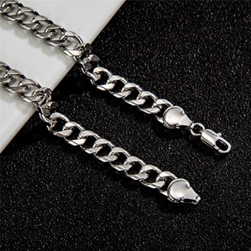 Kelistom Gold Cuban Link Anklet for Stylish Durability