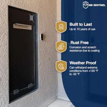 MB Sentinel Package Delivery System with Keypad Lock