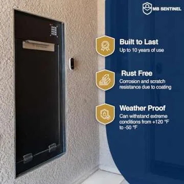 MB Sentinel Package Delivery System with Keypad Lock