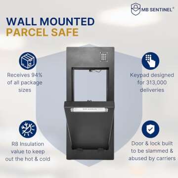 MB Sentinel Package Delivery System with Keypad Lock
