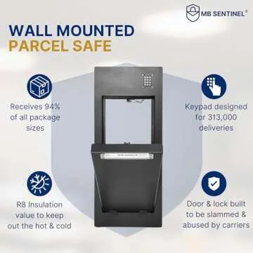 MB Sentinel Package Delivery System with Keypad Lock