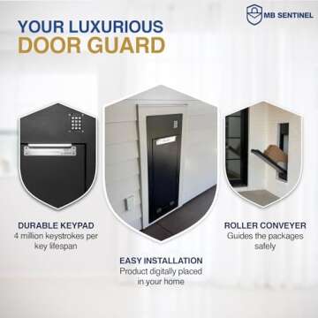 MB Sentinel Package Delivery System with Keypad Lock