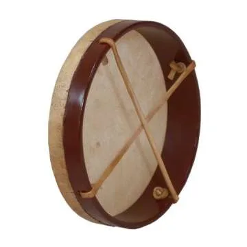 10 Inch Frame Drum with Beater for Musical Enjoyment