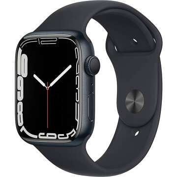 Apple Watch Midnight Aluminum - Stylish & Functional