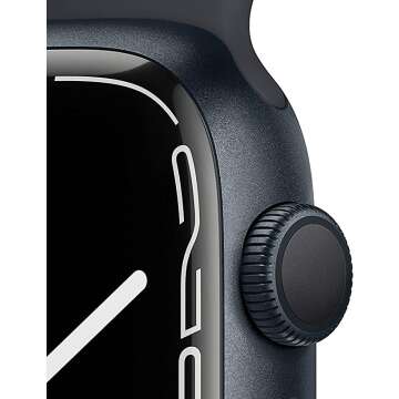 Apple Watch Midnight Aluminum - Stylish & Functional