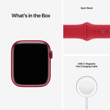 Apple Watch Midnight Aluminum - Stylish & Functional