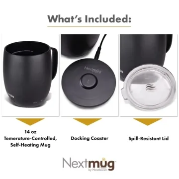 Nextmug - Temperature-Controlled Travel Mug