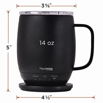 Nextmug - Temperature-Controlled Travel Mug