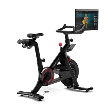 Peloton Bike+ Indoor Exercise Bike with Rotating Touchscreen