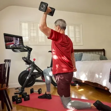 Peloton Bike+ Indoor Exercise Bike with Rotating Touchscreen