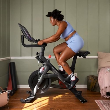 Peloton Bike+ Indoor Exercise Bike with Rotating Touchscreen