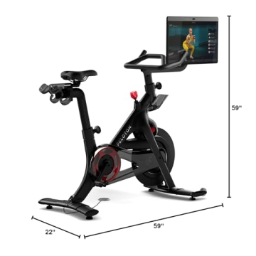 Peloton Bike+ Indoor Exercise Bike with Rotating Touchscreen