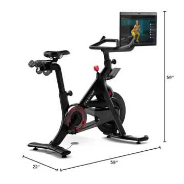 Peloton Bike+ Indoor Exercise Bike with Rotating Touchscreen