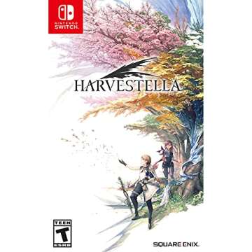 Harvestella - A Unique Blend of Farming, Adventure, and Combat for Nintendo Switch