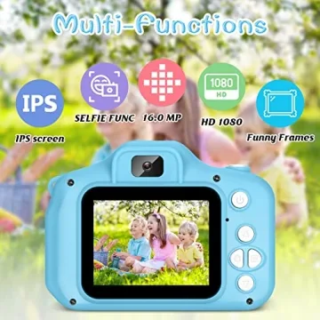 SINEAU Kids Digital Camera for Creative Fun