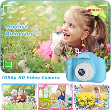 SINEAU Kids Digital Camera for Creative Fun