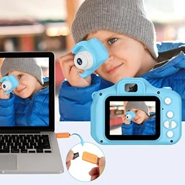 SINEAU Kids Digital Camera for Creative Fun