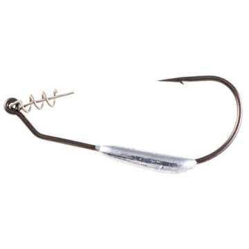 Owner American Owner Twistlock Light Weighted Hook - Perfect for Largemouth Bass Fishing!