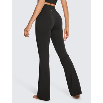 CRZ YOGA Women's Butterluxe High Waist Flare Pants