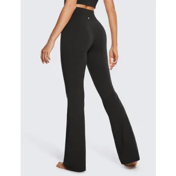 CRZ YOGA Women's Butterluxe High Waist Flare Pants