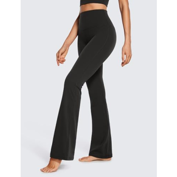 CRZ YOGA Women's Butterluxe High Waist Flare Pants