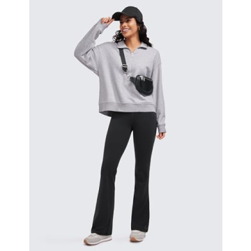 CRZ YOGA Women's Butterluxe High Waist Flare Pants