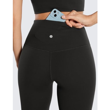 CRZ YOGA Women's Butterluxe High Waist Flare Pants