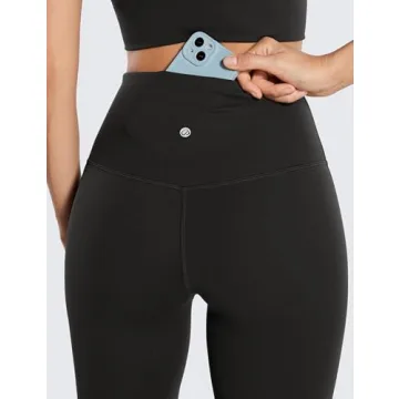 CRZ YOGA Women's Butterluxe High Waist Flare Pants