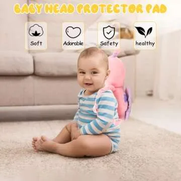 Baby Walker Head Protector Backpack with Adjustable Straps