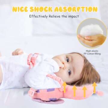 Baby Walker Head Protector Backpack with Adjustable Straps