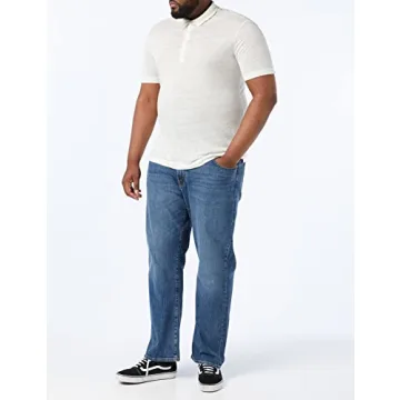 Lucky Brand 181 Relaxed Straight Jean for Men