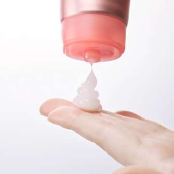 KUNDAL Protein Bonding Shampoo and Conditioner Set [Violet Muguet] - Korean Hair Care, Damage Repair, Frizz Control, Heat Protection, Pink-Glam Complex, 16.9fl oz/ 6.76fl oz (Pack of 2)